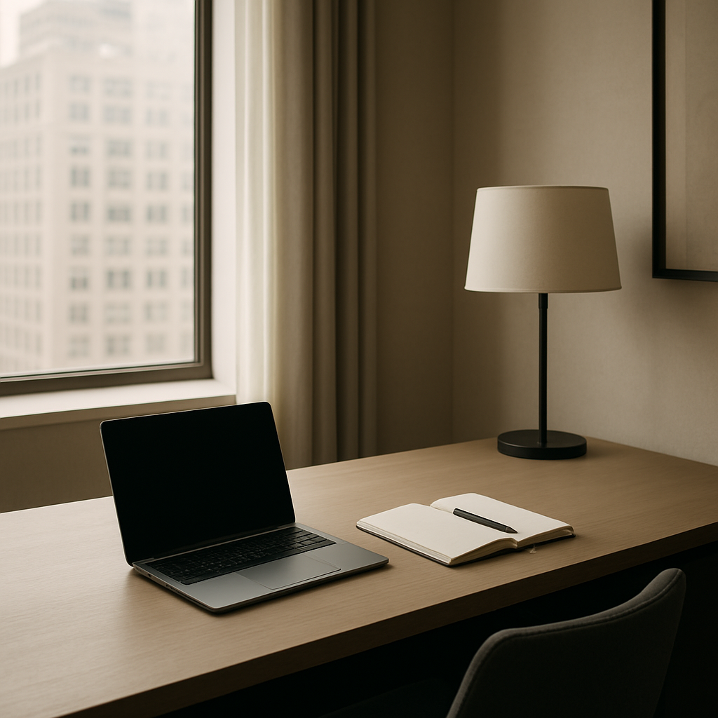 New York consultancy office workspace