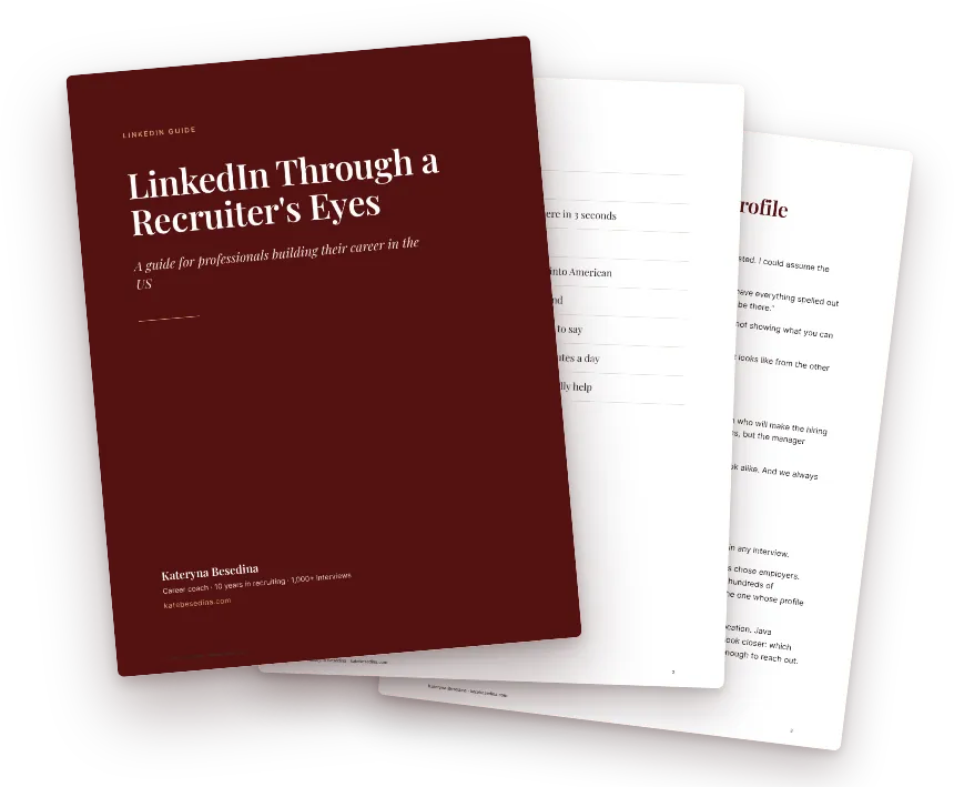 Cover of the LinkedIn guide